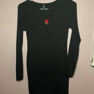 TARGET Black Bodycon Dress
